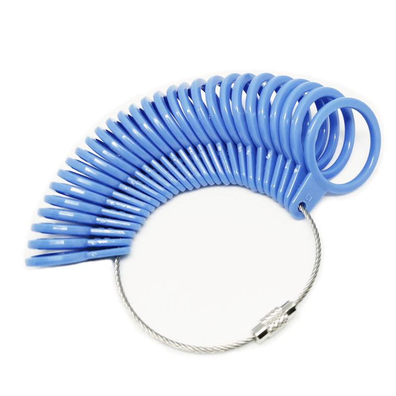 Jewellery Tools Ring Size Mandrel Stick Finger Gauge Ring Sizer Measuring Jewelry Tool Set Ring Size