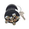 Выключатель замка зажигания для JLG Lift 400S 600A 600S 2030ES 2032E2 2630ES 2646ES Номер детали 4360469 E201575 4360470