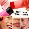 Румяна-стик Fruity Lip Dye Stick Блеск для губ и щек двойного назначения с натуральным контуром губ
