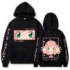 Japanese Anime Spy X Family Hoodie Unisex Fashion Anya Forger Print Hoodies Kids Hip Hop Hoodie Unisex Coats Women Sweats Kawaii Funny