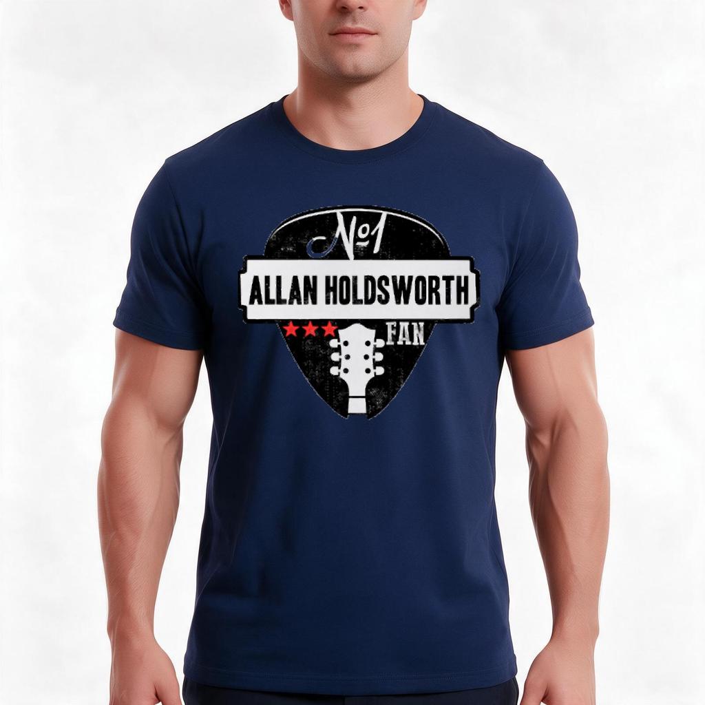 Allan Holdsworth Band Tshirt Summer Casual Cotton Tee Oversized Streetwear Tops Vintage Graphic Print Unisex Men Women