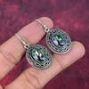 Mystic Topaz 925 Solid Sterling Silver Earrings, Handmade Gemstone Jewelry Earrings, For Memorial Day