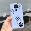 Чехол для Redmi Note 9, мягкий силиконовый чехол из ТПУ с мультяшным рисунком, чехлы для телефонов для Xiaomi Redmi Note 9 Note9 Note 9 Pro Max 9Pro Funda