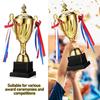 Metal Material Gold Trophy Cup Large Size Winner Trophies First Place Trophies  Celebration Events