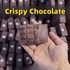 Crunch Texture Chocolate Squeeze Toy Handmade Fidget Squeeze Toy New Stress Relief Ball  Desk Toy