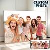 Personalized Custom Photo Canvas Paint Poster Home Decor Print Your Photos Canvas Art Photos,Pets,Wedding,Family For Festivals,Party,Themed Events