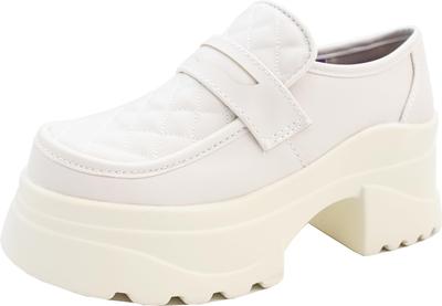 [Ёсукэ] Лоферы на платформе