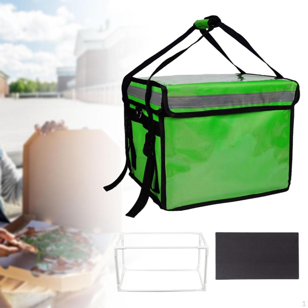 Изотермическая сумка для доставки еды для использования на открытом воздухе