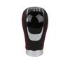 PU Leather Car Gear Shift Knob Portable Replacement 5 Speeds Lever Part