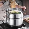 Shangheng Universal Stainless Steel Steamer Soup Pot