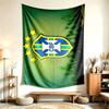 Confederacao Brasileira de Futebol (5) Tapestry Suitable For Decorating Homes Dorms And Bedrooms Soft To The Touch And A Perfect Gift For Friends And 