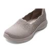 Skechers Женская дышащая удобная обувь без шнурков