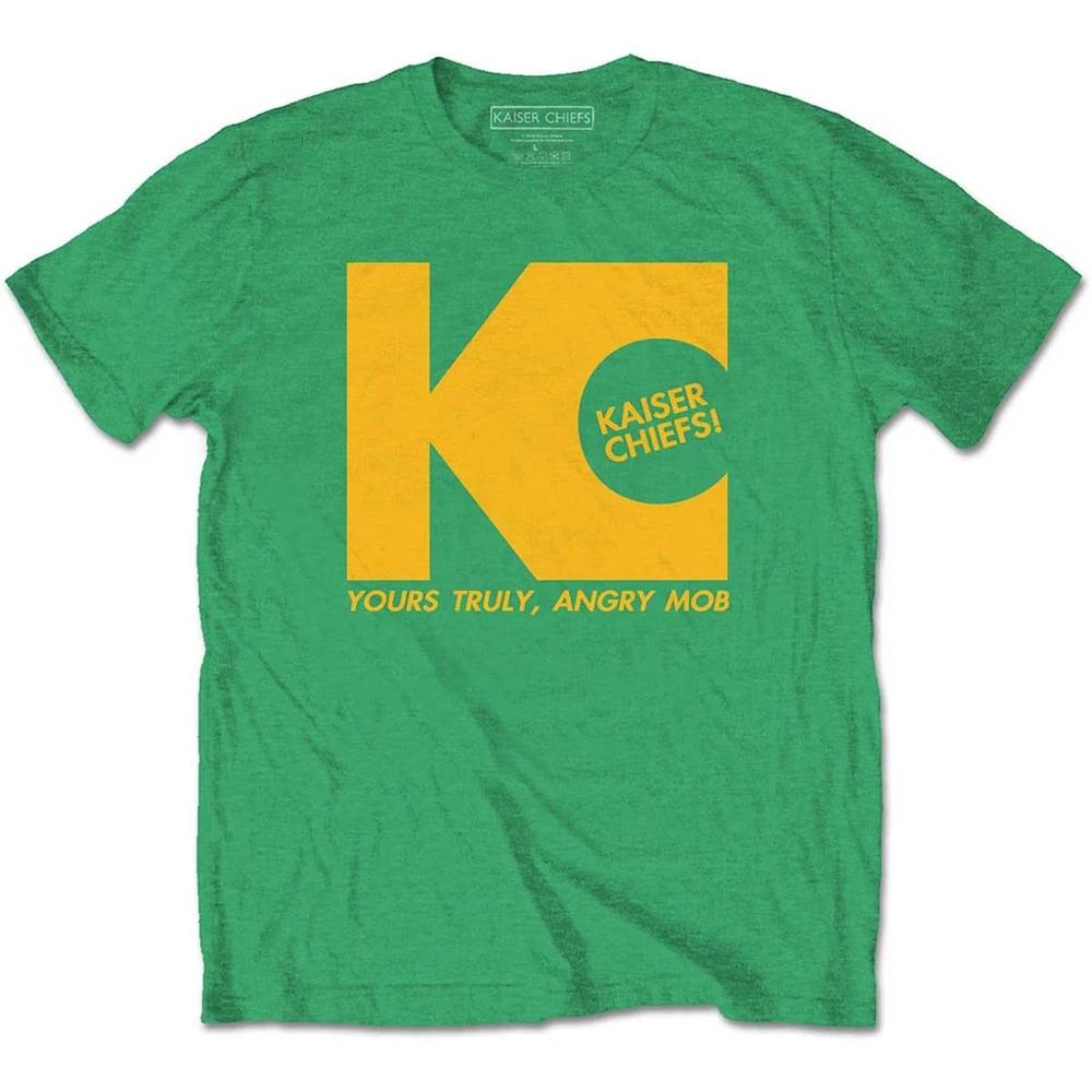 Green The Kaiser Chiefs Yours Truly Unisexs TShirt