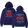 Bruno Mars The Romantic Tour 2026 Toronto Canada Hoodies  Clothing Harajuku Gothic Long Sleeve Sweatshirt Hoodie Streetwear
