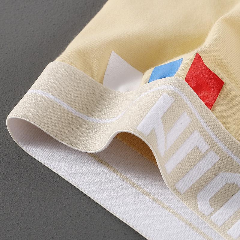 Fashion Boxer Men Underwear Cotton Breathable Mens Boxers Cuecas Masculinas Calzoncillos Panties M-3XL