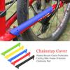3-1PCS Plastic Bicycle Chain Protection Cycling Bike Frame Protector Chainstay Rear  Pad Fork Guard Cover Pad