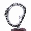 Used GUCCI Watches G collection 125.5 Stainless Steel Silver Sunray