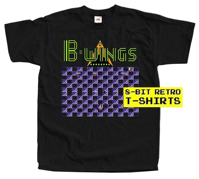 B Wings СТАДИЯ 1 NES ИГРА МУЖСКАЯ ФУТБОЛКА Все размеры S-5XL 100% ХЛОПОК