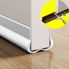 Hot PVC Flexible Door Bottom Sealing Strip Under Door Draft Stopper Sealing Strip OundProof Gasket Weatherstrip Draft Guard
