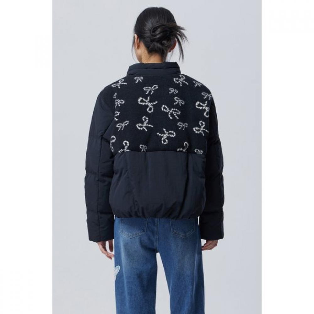 Benetton Белый вязаный пуховый джемпер с белой лентой Bapdf2611