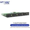 Выходная карта 4-канального AV-матричного коммутатора MT-viki