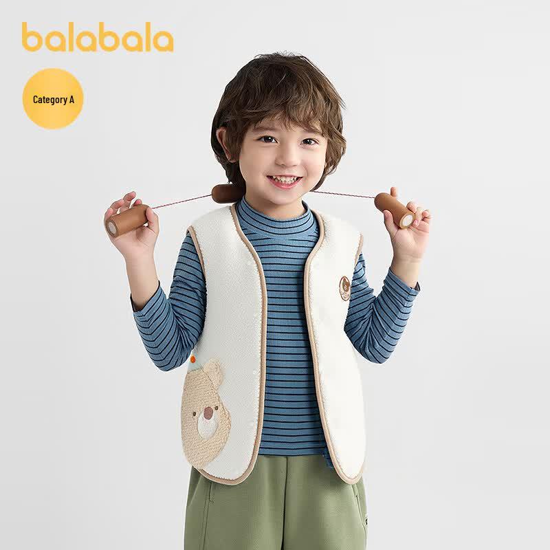 Жилет Balabala Kids из искусственной овчины