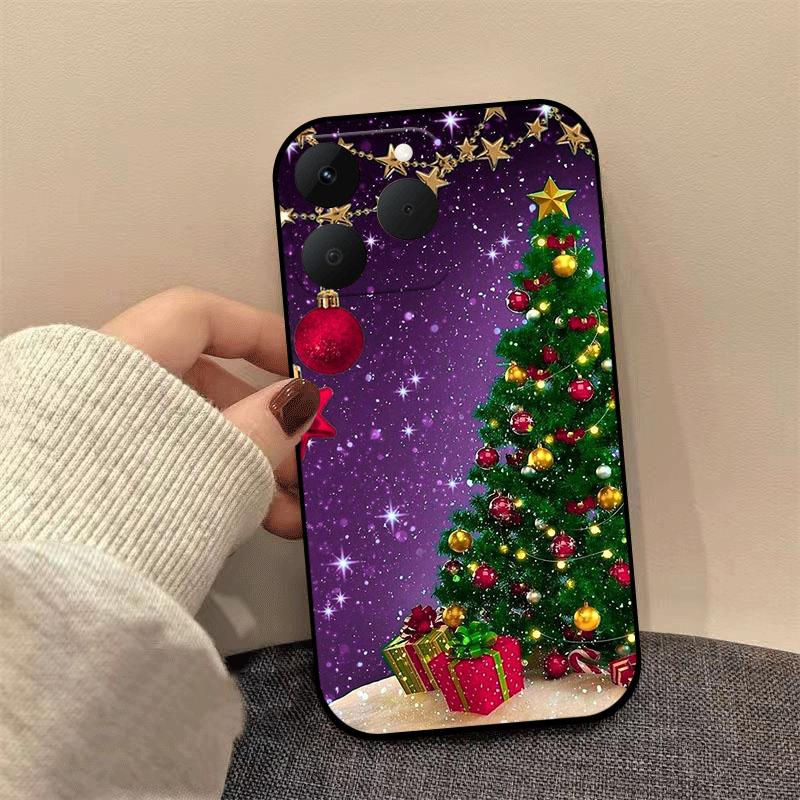 Рождественский чехол для Realme 14 13 15 Pro Plus 14X 15T 14T Funda Модный мягкий силиконовый TPU чехол для телефона для Realme 14 Pro Lite Coque