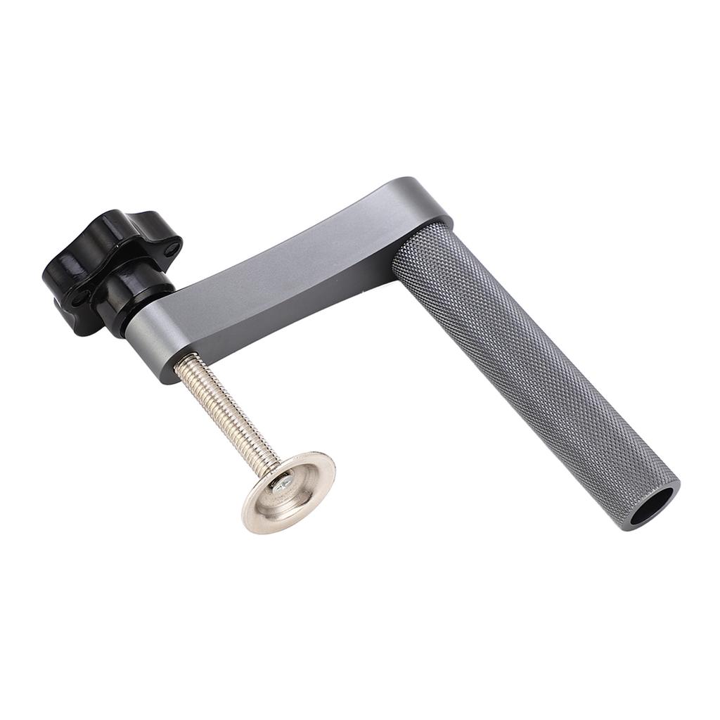 Hold Down Clamp Quick Acting Manual Aluminum Alloy Stainless Steel Adjustable Woodworking Desktop
