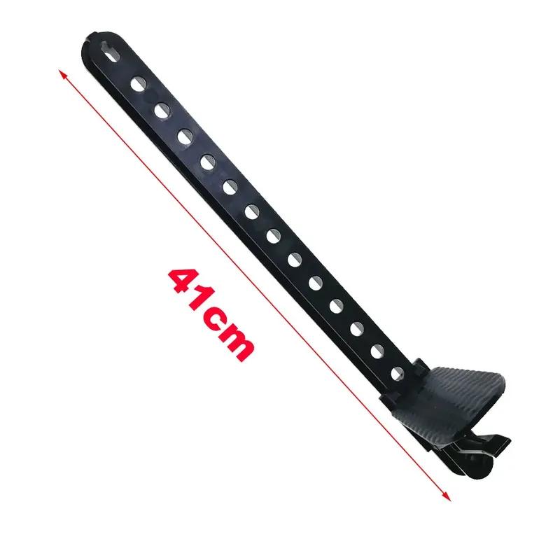 1Pair Adjustable Kayak Foot Brace Kayak Foot Pegs Pedal For Rowing Boat Canoe