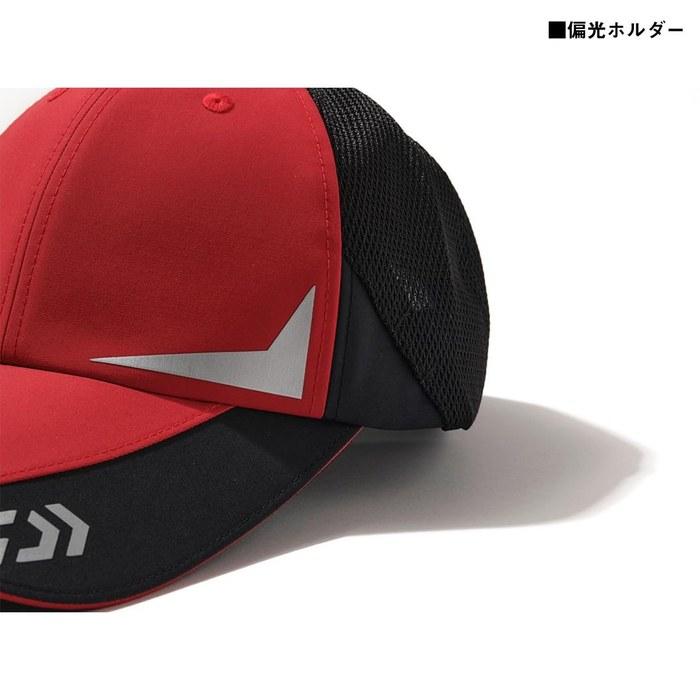[Daiwa] Half Mesh Tough Cap DC-3126 Black Free Size