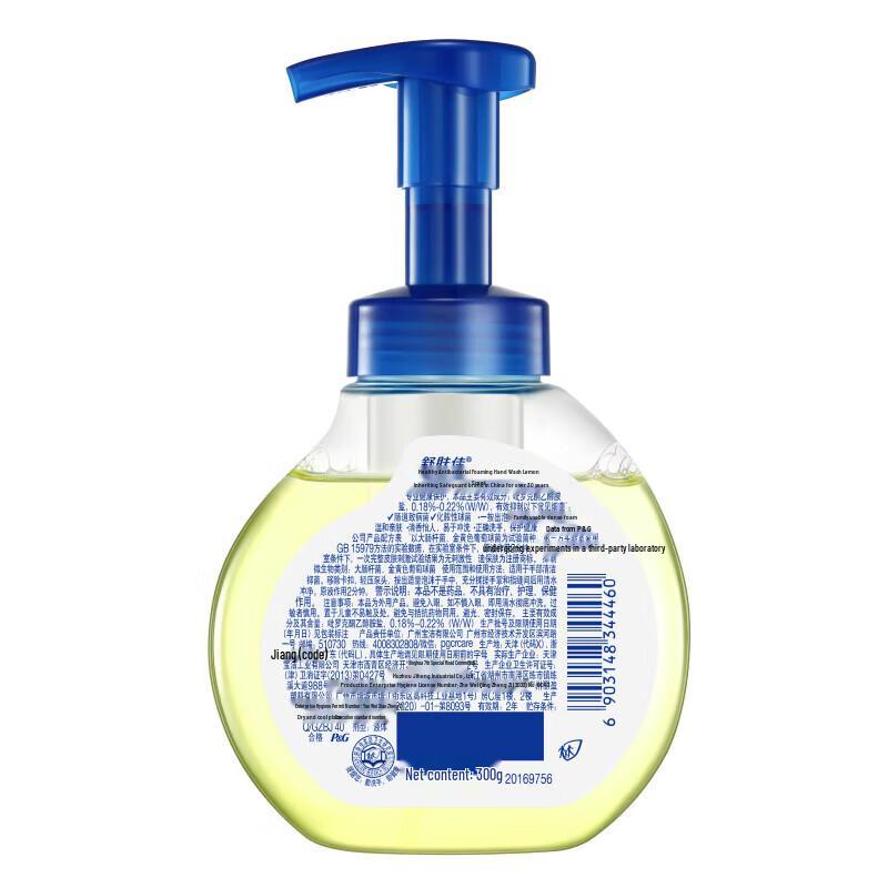 Safeguard Pure White + Aloe Hand Wash