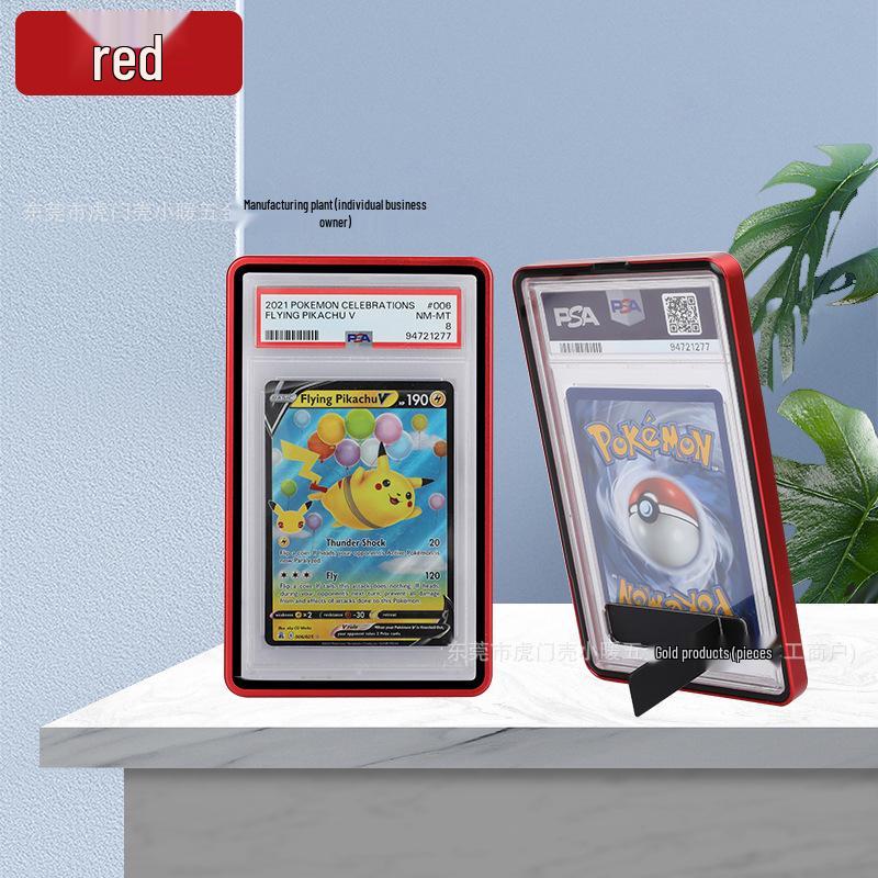 Pokémon Ball Star Card Grading Sleeve: Drop-proof, Scratch-proof Slider Stand Card Protector