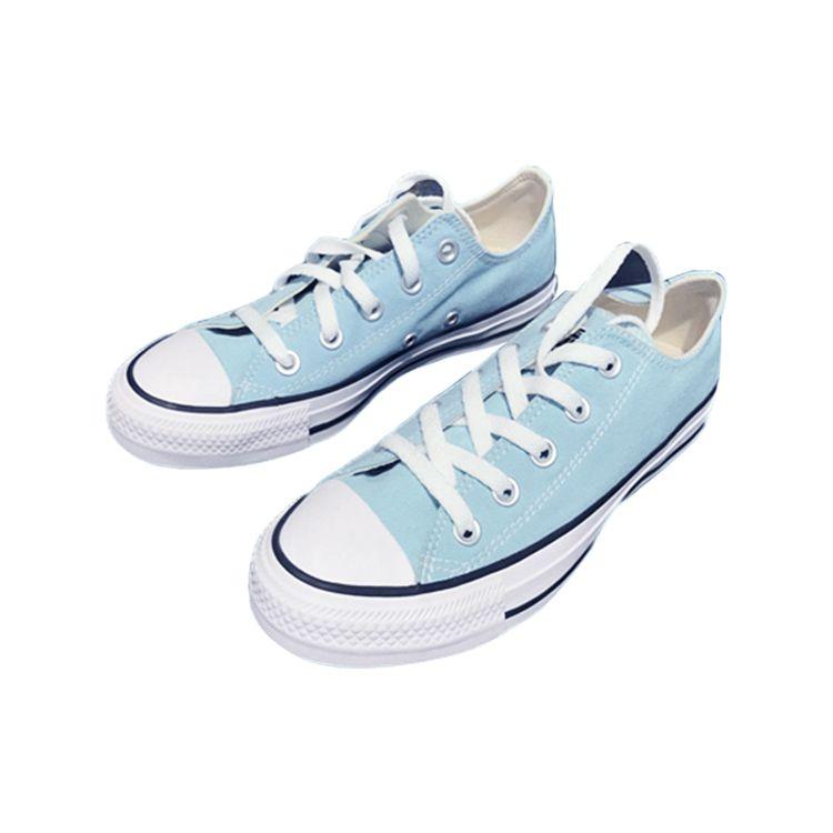Converse Кеды All Star с низким верхом из парусины, унисекс, синие 160460C