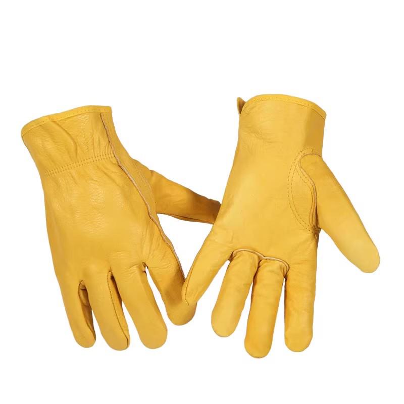 Сварочные перчатки из овчины, устойчивые к аргоновой дуге — дышащие, износостойкие, не дающие ожогов, гибкая изоляция для обслуживания сварщиков