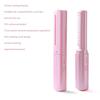 Mini Portable Hair Straightening Comb Dual Use Straight Curling Anti Frizz Great Birthday Gift for Women Girls Hair Care Lover