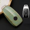 2022  Tpu Car Key Case for Mercedes Benz AMG E Class W213/C Class W205 20 18  Ring Cover Car Styling Accessories