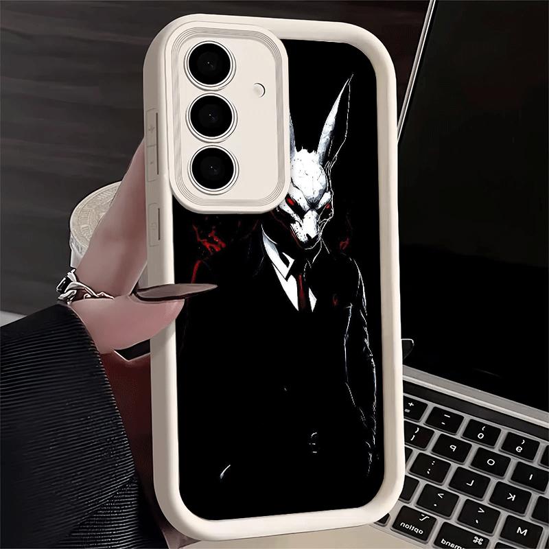 Phone Case for Samsung Galaxy S26 S25 Ultra S24 FE Man Suit Shirt Tie Cool Shell S23 Plus S22 + S21 S20 5G Soft Silicone Funda