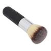 Loose Powder Makeup Brush Soft Fluffy Hair Comfortable Grip Cosmetic Beauty Brush Black