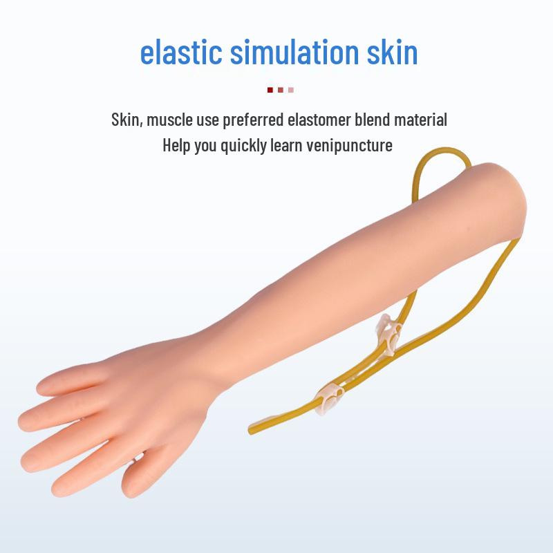Multifunctional Venipuncture and Injection Training Arm