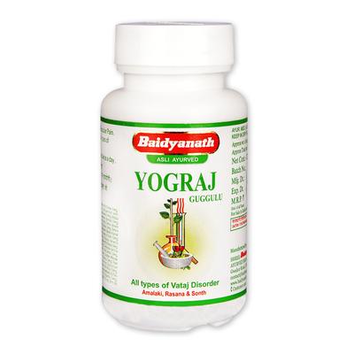 Йогарадж Гуггул (120 таб), Yograj Guggulu,