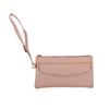 Women Vintage Soft Leather Wristlet Wallet Clutch Purses Portable Outdoor Handbag Shopping Commuting Bags