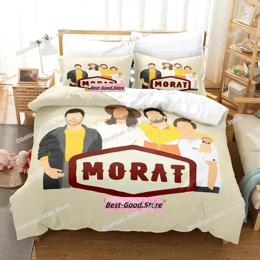 Постельное белье Morat Односпальное Двуспальное Комплект с наволочкой Мягкое покрывало для кровати Мягкое Односпальное Двуспальное Большое King Super King Размеры