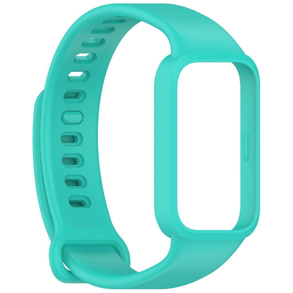 Silicone Watch Strap For Xiaomi Band 9 Active Original Replacement Watchband Correa Accessories for Redmi Band 3 Sport Bracelet