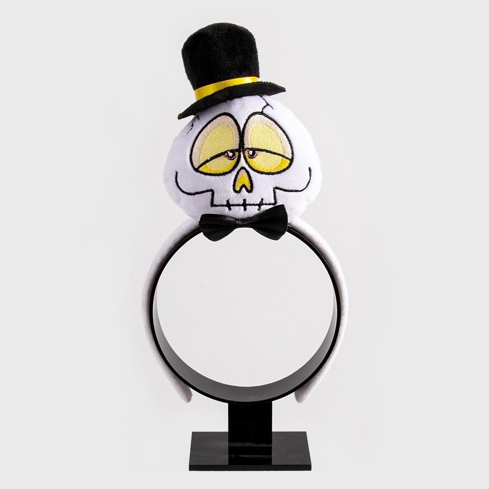 Pumpkin Halloween Hair Hoop Skeleton Catoon Hairband Halloween Headband Festive Decorations