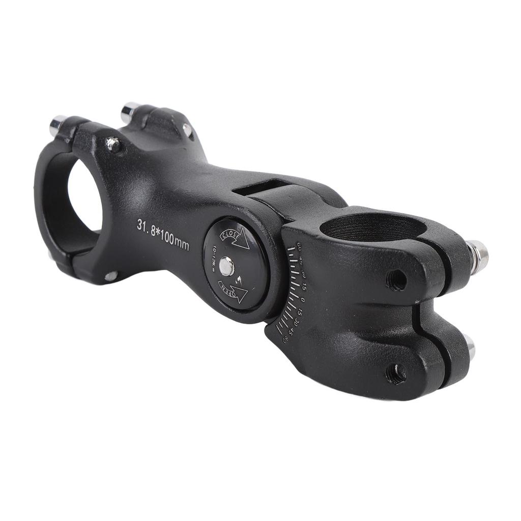 Регулируемый вынос руля 60 градусов 31,8 мм Алюминиевый сплав 100 мм Короткий вынос руля Горный велосипед
