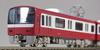 N Масштаб 4272 Keikyu Серия 600 CU71 Кондиционер Базовый 4 Вагона Готовый (Предварительно окрашенная модель)