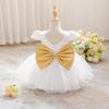 0-3Y Christmas Dress Newborn Baptism Wedding Dress for Baby Girl First Birthday Party Wear Toddler Girl Christening Gown Clothes QL003