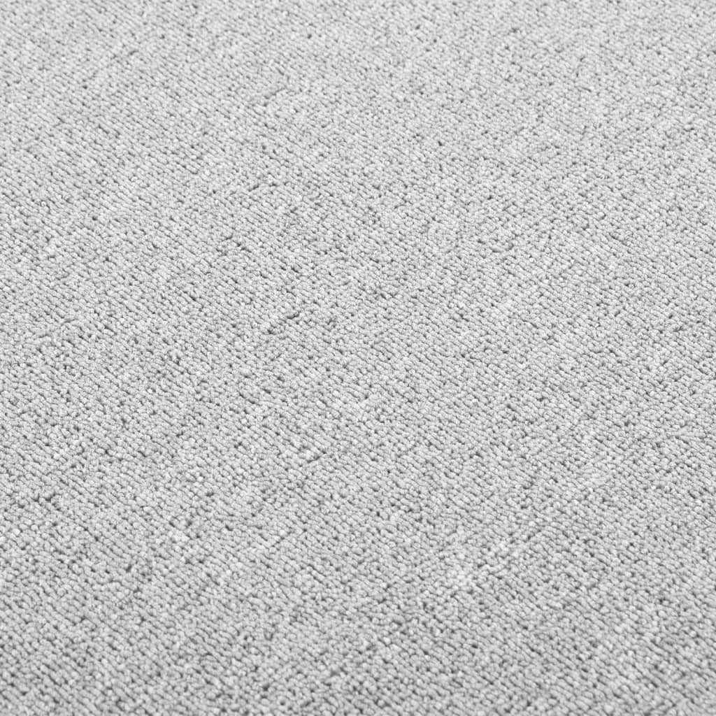 Vidaxl Dywanik, Jasnoszary, 50 X 100 Cm