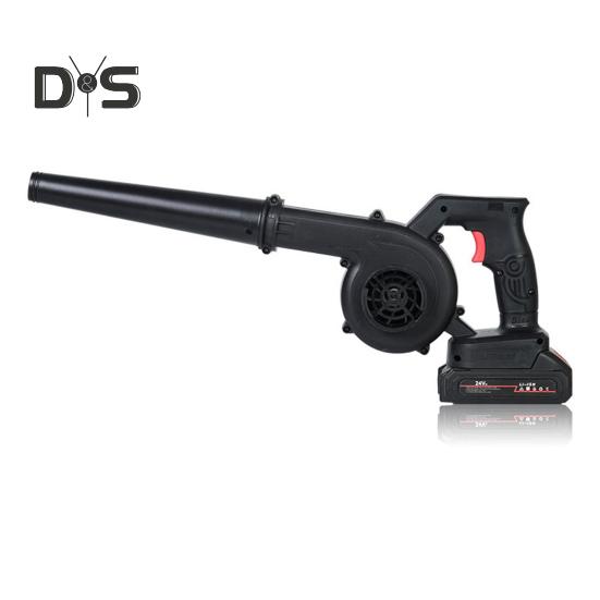 Беспроводная воздуходувка для листьев с медным мотором, портативная электрическая воздуходувка для листьев, мощная, для уборки сада, двора, патио, ухода за газоном, ручная уборка листьев