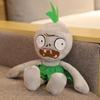 Растения против. Игрушка-подушка «Зомби» с плюшевым растением